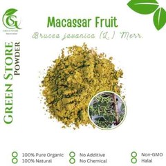 Organic Pure Powder Of Brucea javanica Macassar Fruit Buah Makasar WildCrafted