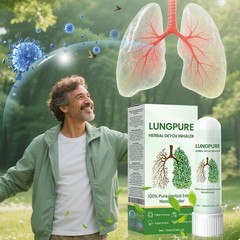 Plant Cleanse Lung Inhaler 1.8ml, Safe Relaxing Nose Cleaning For Breathing