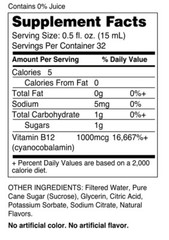 Vitamin B-12 in a Spray – B12 – Energy $0.23 a Shot – 1oz or 2 oz – 30ml or 60ml