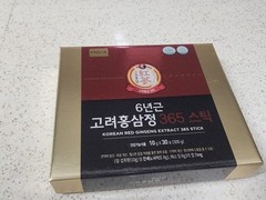Jung Won Sam 6-Year Korean Red Ginseng Extract 365 Stick (30/50/100 Sticks)