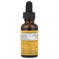 Herb Pharm Saw Palmetto 1 fl oz 29 6 ml Gluten-Free