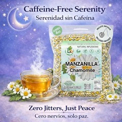 Manzanilla TE (Chamomile Flowers) 4 oz 113g – Ball for Loose Leaf
