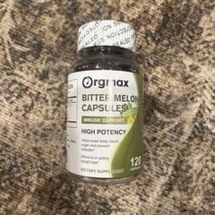 Orgmax Bitter Melon Extract Capsules – Weight Management, Blood Sugar Balance
