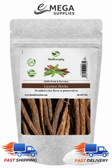 African Licorice Sticks – 1 lb – Pure Natural Root – Thin, Assorted – HalalEvery