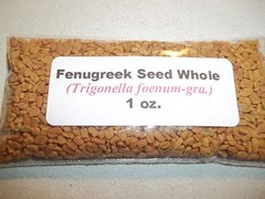 1 oz. Fenugreek Seed Whole (Trigonella foenum-graecum)