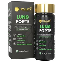 Healeo Nutrition Lung Forte Tablets, 60 Tablets y139