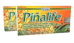 2 pack! PINALIFE CAPSULES 60 Day 100% AUTHENTIC Weight Loss Supplement