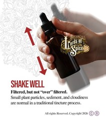 Hawthorn Berry Extract Tincture – Natural Heart Support – Easy Liquid Drops – US