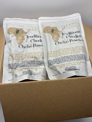 1.5kg Bulk Lot (10 Packs) Sahel Cosmetics Chebe Powder 150g – NEW & SEALED