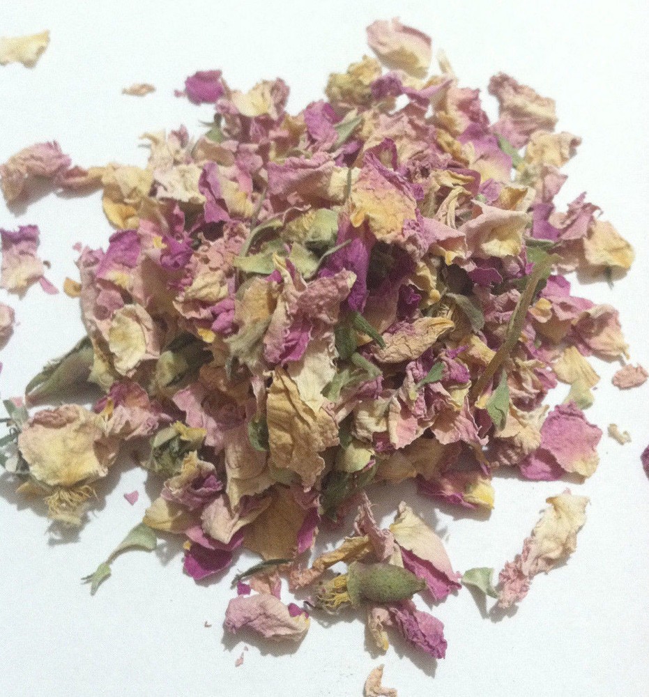1 oz. Roses Pink (Rosa sp.) Wildcrafted Morocco