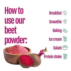 5/2/1 LBS Organic Beet Root Powder Raw Pure Beta Vulgaris Nitric Oxide Booste
