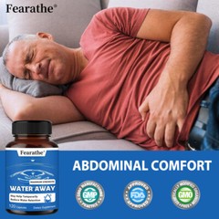 Water Away Supplement for Fast Bloating & Swelling Relief Natural Diuretic Caps