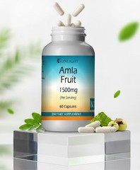 Amla Fruit Capsules 1500mg Per Serving – Super Potency
