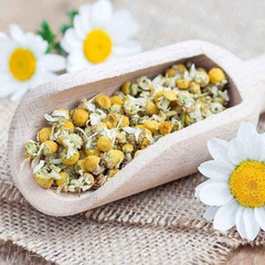 Chamomile Flower Powder | Natural Organic Aromatic Edible | Premium Herbal Tea