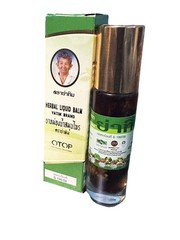  OTOP Thai Herbal Liquid Balm Yatim Brand: Allergy, Itch, and Ache Relief