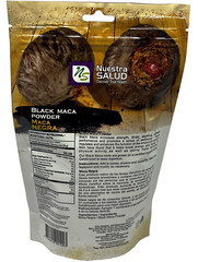 Maca Negra en Polvo (200gr/7.05oz) Desata El Poder de Maca Peruana Gelatinizada
