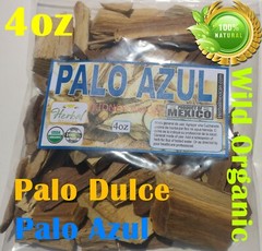 Palo Dulce Te o Blue stick o Palo azul o kidneywood Tea Natural Detox 4oz !!!!