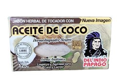 COCONUT OIL 🥥 Soap 4.4 for Skin Concerns Herbal /Jabon de COCONUT OIL Herbal