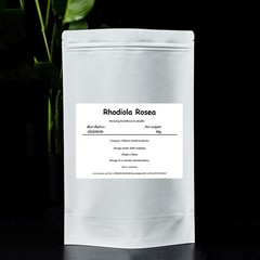 Organic Wild Rhodiola Rosea Root Slices – Pure Rhodiola Tea, 500g (1.10 lb)