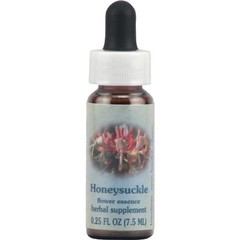 Flower Essence Services Honeysuckle Herbal Supplement Dropper 0.25 Oz 1 Pack