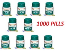 Liv 52 Pack of 10 Bottles FRESH STOCK 1000 PILLS