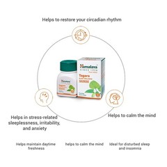 Himalaya Tagara 60 Tablets Per Bottle Fresh Stock Long Expiry