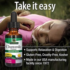 Nature’s Answer Chamomile, Advanced Botanical Fingerprint, 1 Fluid Ounce