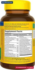 Nature Made Multivitamin Tablets with Iron, Multivitamin for Women and Men for D