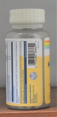 Solaray Huperzine A with Eleuthero 50mcg 60 Capsules Brain Health Hup A VegCaps