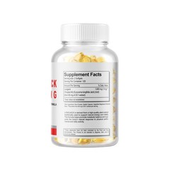 250 Softgels Longjack 1600 mg Longifolia Root Extract