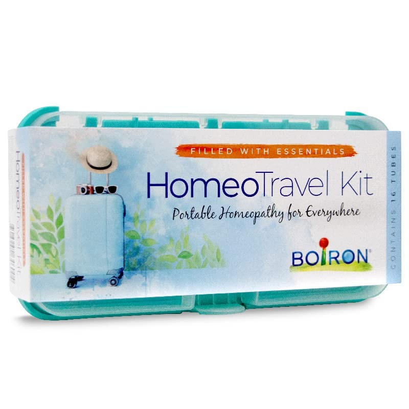 Boiron HomeoTravel Kit – Contains 16 of The Most Recommended 20 Piece Set