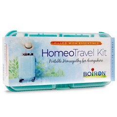 Boiron HomeoTravel Kit – Contains 16 of The Most Recommended 20 Piece Set