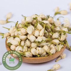 Dried Jasmine Flower Buds | 100% Natural Organic Petals | Herbal Fat Burning Tea