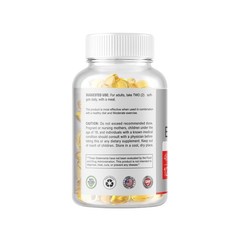 120 Maca Root Capsules 4800mg Softgels| Red, Yellow, Maca Men & Women USA