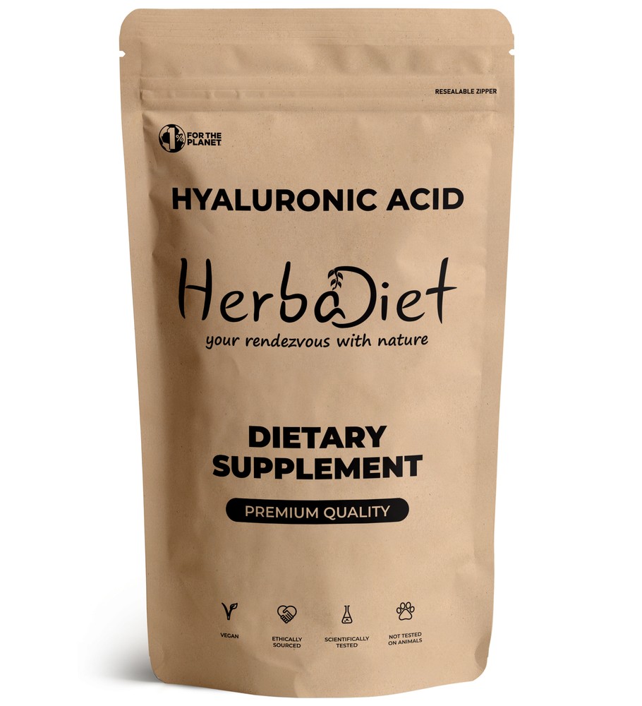 Pure Hyaluronic Acid Powder 1200 KDA | Cosmetic & Food Grade Skin Joint Support