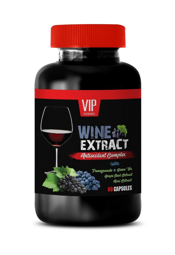 digestion pure – WINE EXTRACT – anti inflammation diet plan 1B 60CAPS