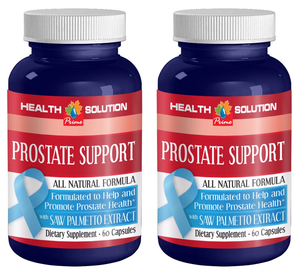 Saw palmetto complex – PROSTATE SUPPORT – 2 Bottles – preventing hair loss