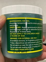 Hemp Oil Muscle Rub Gel 9 Oz EXTRA STRONG FORMULA SHIPS FREE!