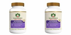 2 x Maharishi Ayurveda Asthomap 60 Tablets (120tab) Useful in Asthma & Cough