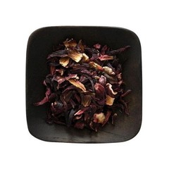 Organic Hibiscus Flowers Cut & Sifted 1 Lb
