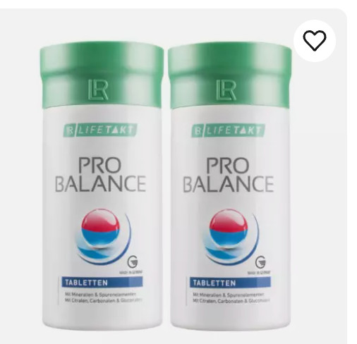 LR LIFETAK Pro Balance Tabletten 360 Women Men Set of 2