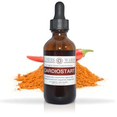 CardioStart Herbal Tincture – First Aid for Cardiovascular Health