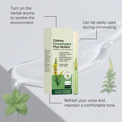 Mullein Lung Purifier Herbal Inhaler suitable for Lung Health &Fresh Air