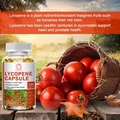 1/2Pack Lycopene Capsules High Protency Antioxidant&Prostate Health Support