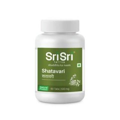 Sri Sri Shatavari – Complete Women’s Care Pure Herbal 60 Tabs 500 mg