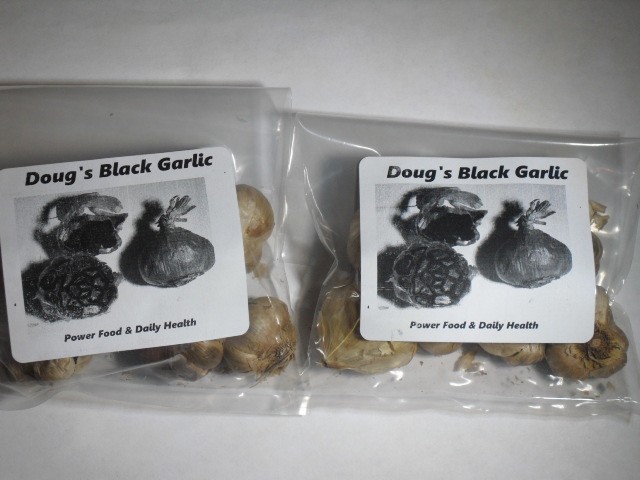 2x Doug’s black fermented)garlic 100g (about4oz) polyphenoles,and S-allylcystei