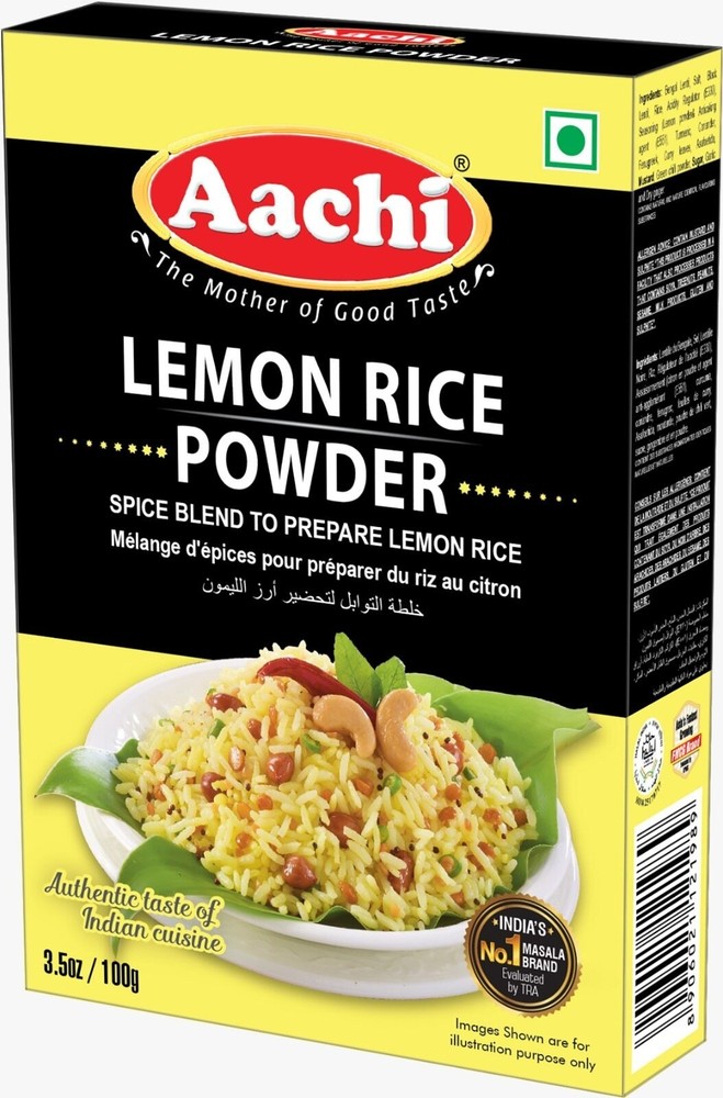 AACHI – LEMON RICE POWDER – 100GM