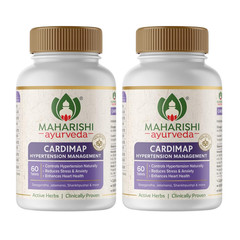 Maharishi Ayurveda Cardimap Natural Heart Wellness & Stress Support