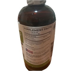 Olivo Extracto Líquido de Hoja 1500mg | 20% Oleuropeína | 48 Porciones | 8 fl oz