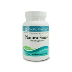Pacific BioLogic Natura-Sinus 525 mg – 90 Vegetarian Capsule – Newest Expiration